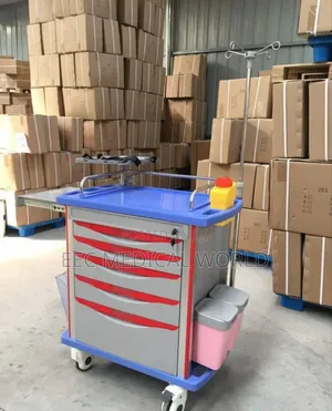 Medical Emergency Crash Cart