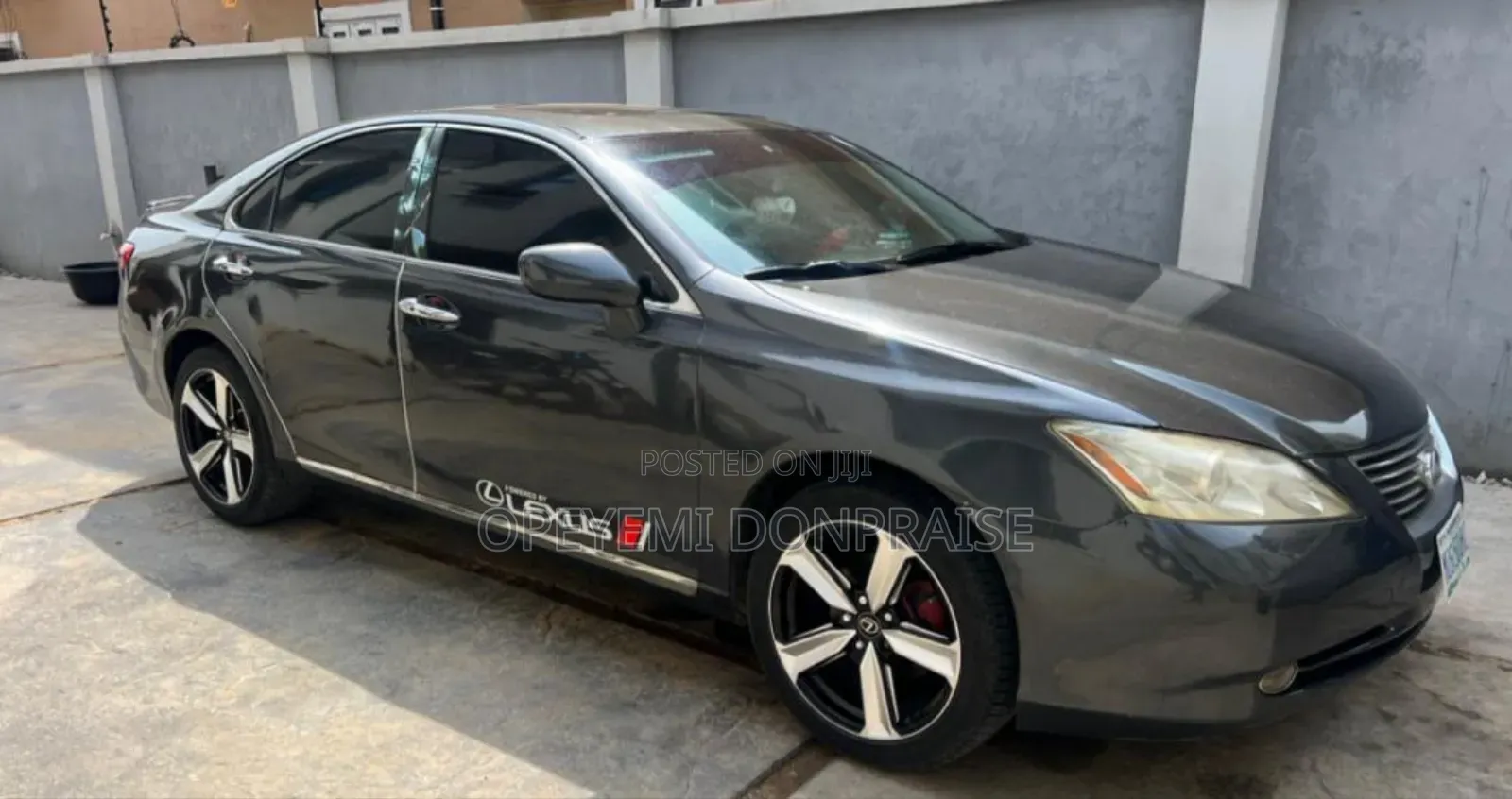 Lexus ES 350 2008 Gray