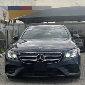 Mercedes-Benz E450 2019 Blue