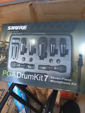 Shure Pga Drum Kit 7 Microphone