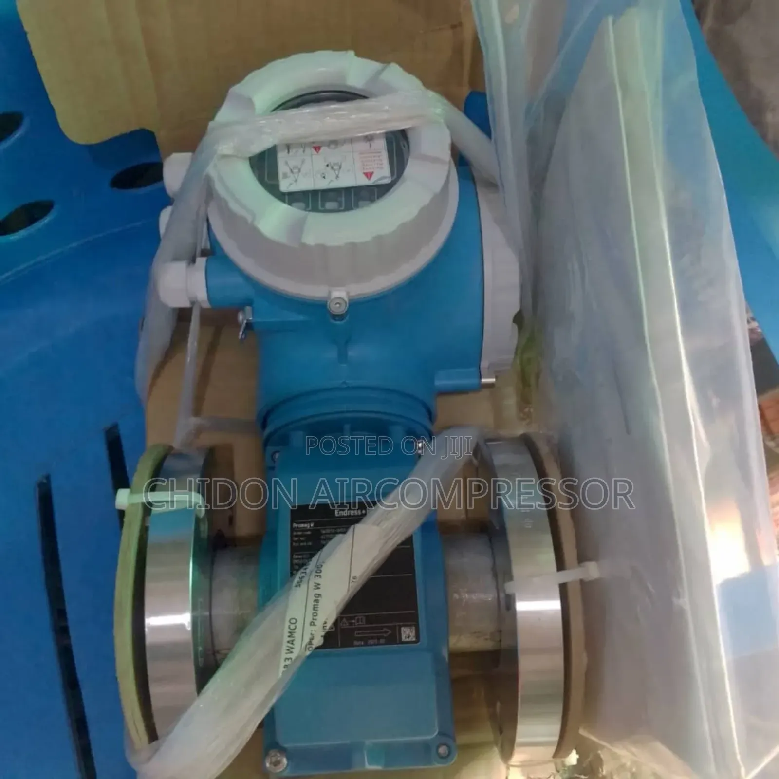 Digital Flow Meter Electromagnetic