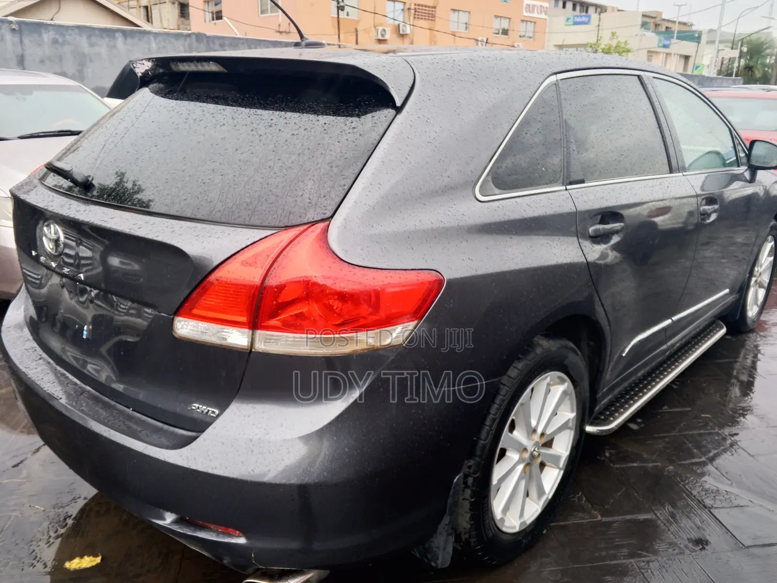 Toyota Venza AWD 2011 Gray
