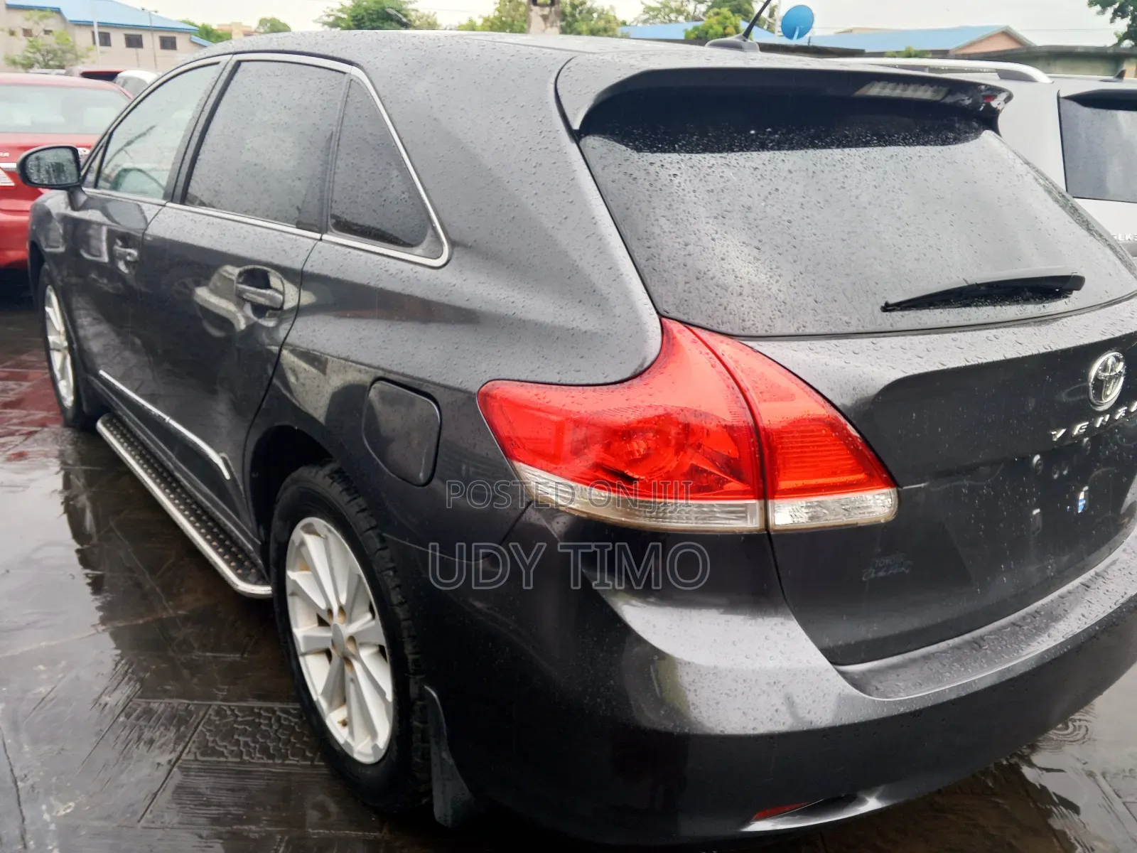 Toyota Venza AWD 2011 Gray