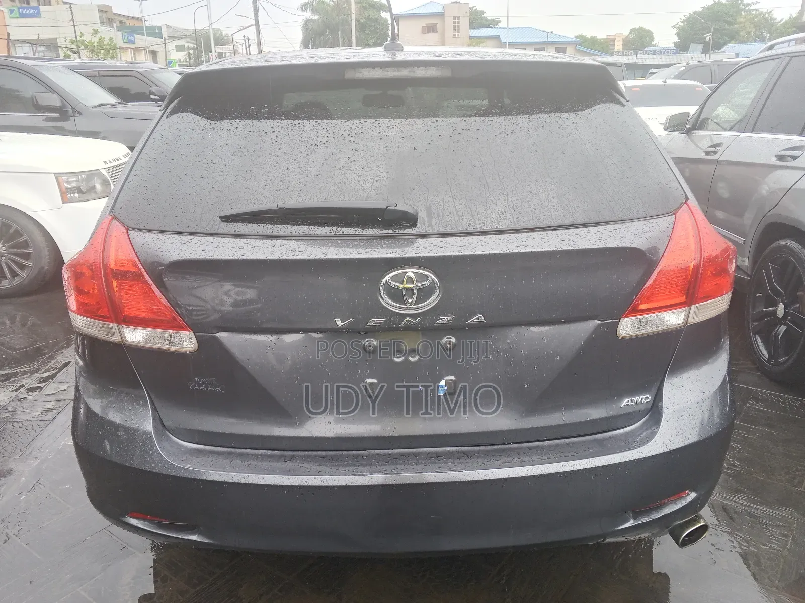 Toyota Venza AWD 2011 Gray