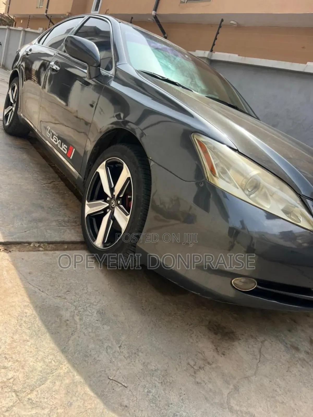 Lexus ES 350 2008 Gray