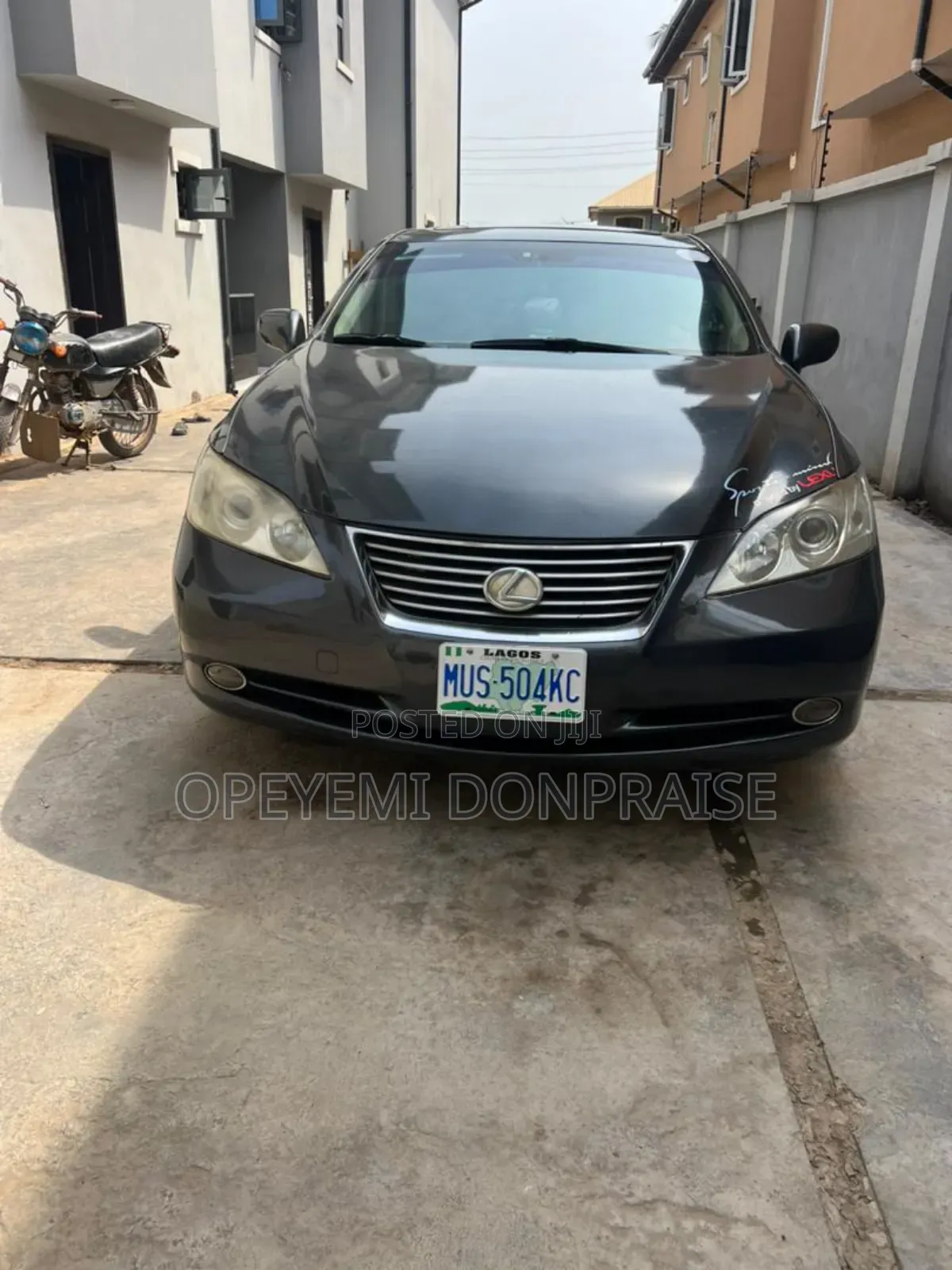 Lexus ES 350 2008 Gray