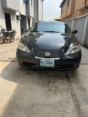 Lexus ES 350 2008 Gray