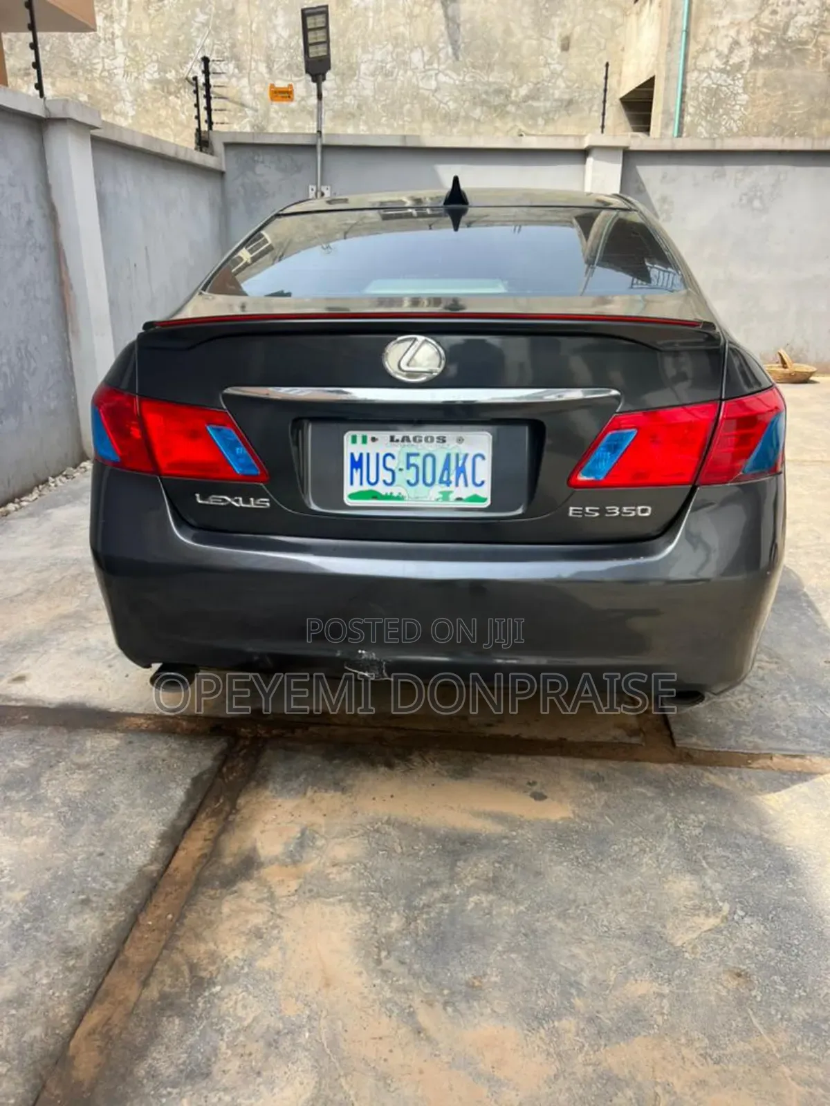 Lexus ES 350 2008 Gray