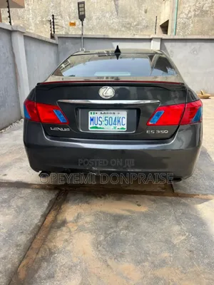 Lexus ES 350 2008 Gray