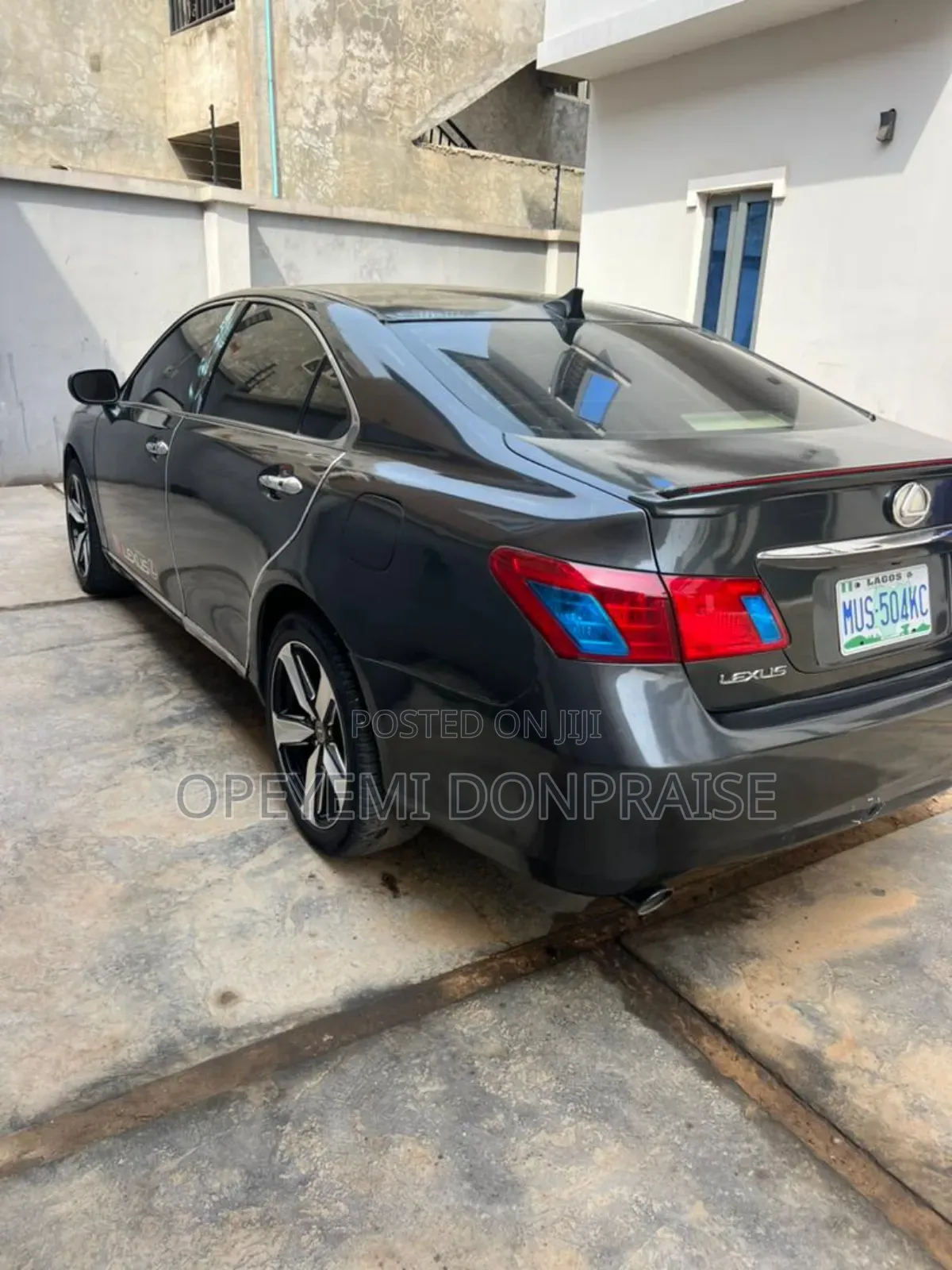 Lexus ES 350 2008 Gray