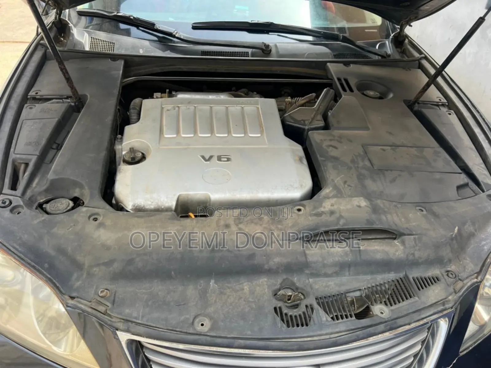 Lexus ES 350 2008 Gray