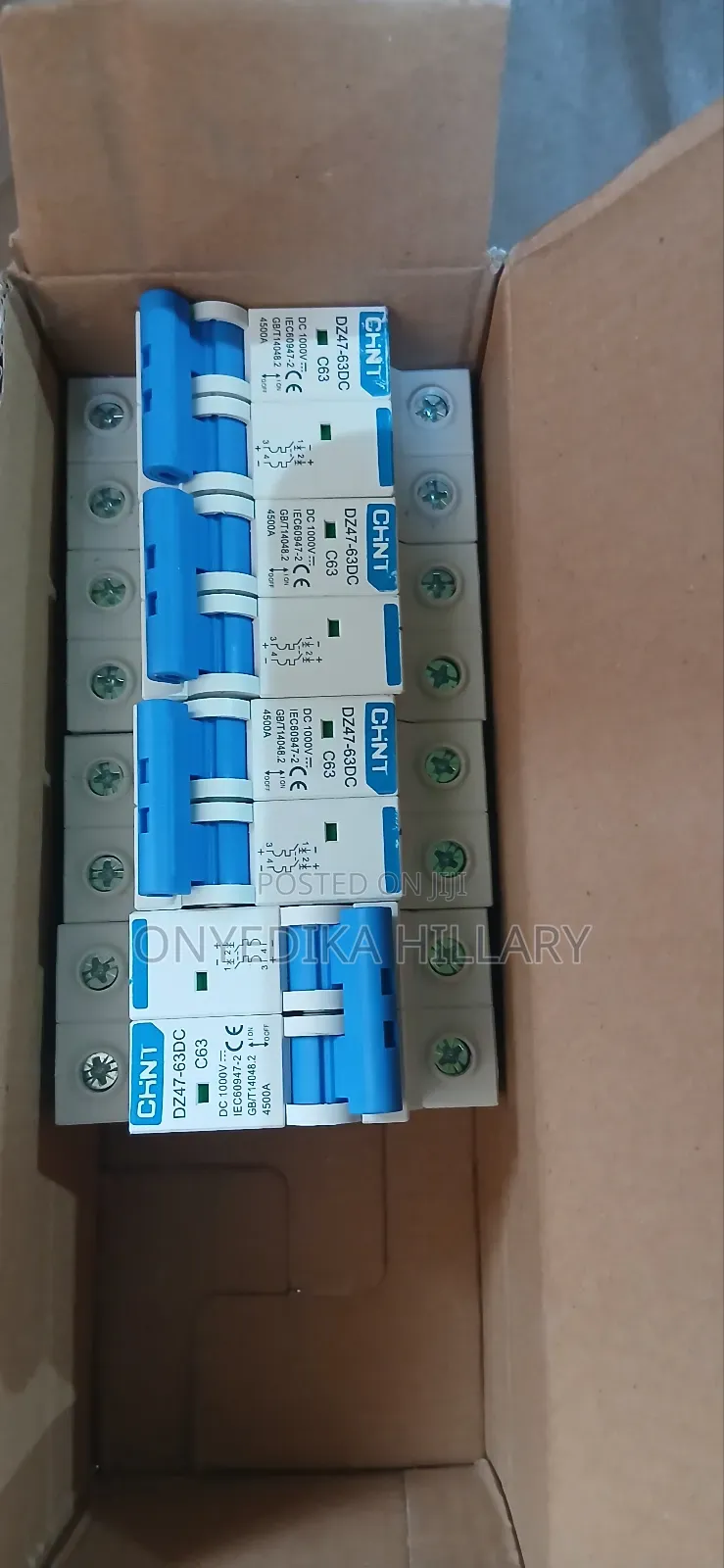 Dc Ac Breaker 63a