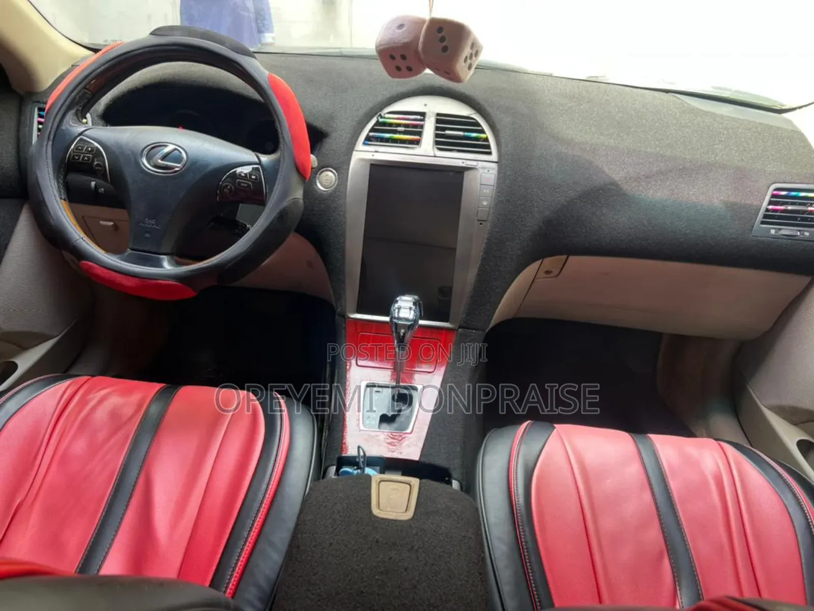 Lexus ES 350 2008 Gray