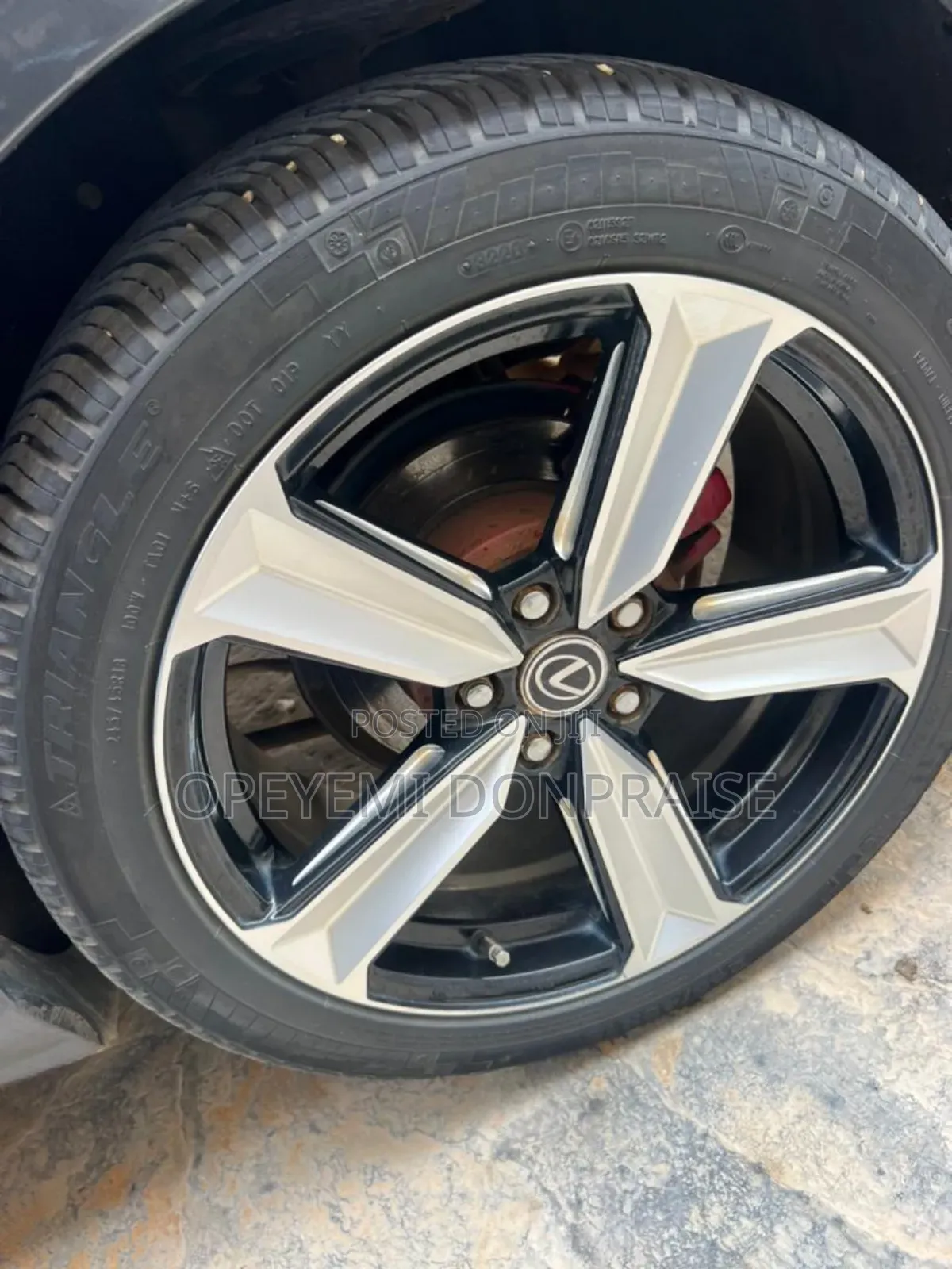 Lexus ES 350 2008 Gray