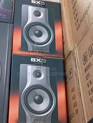 Original M-Audio Bx5 Carbon Studio Monitor.
