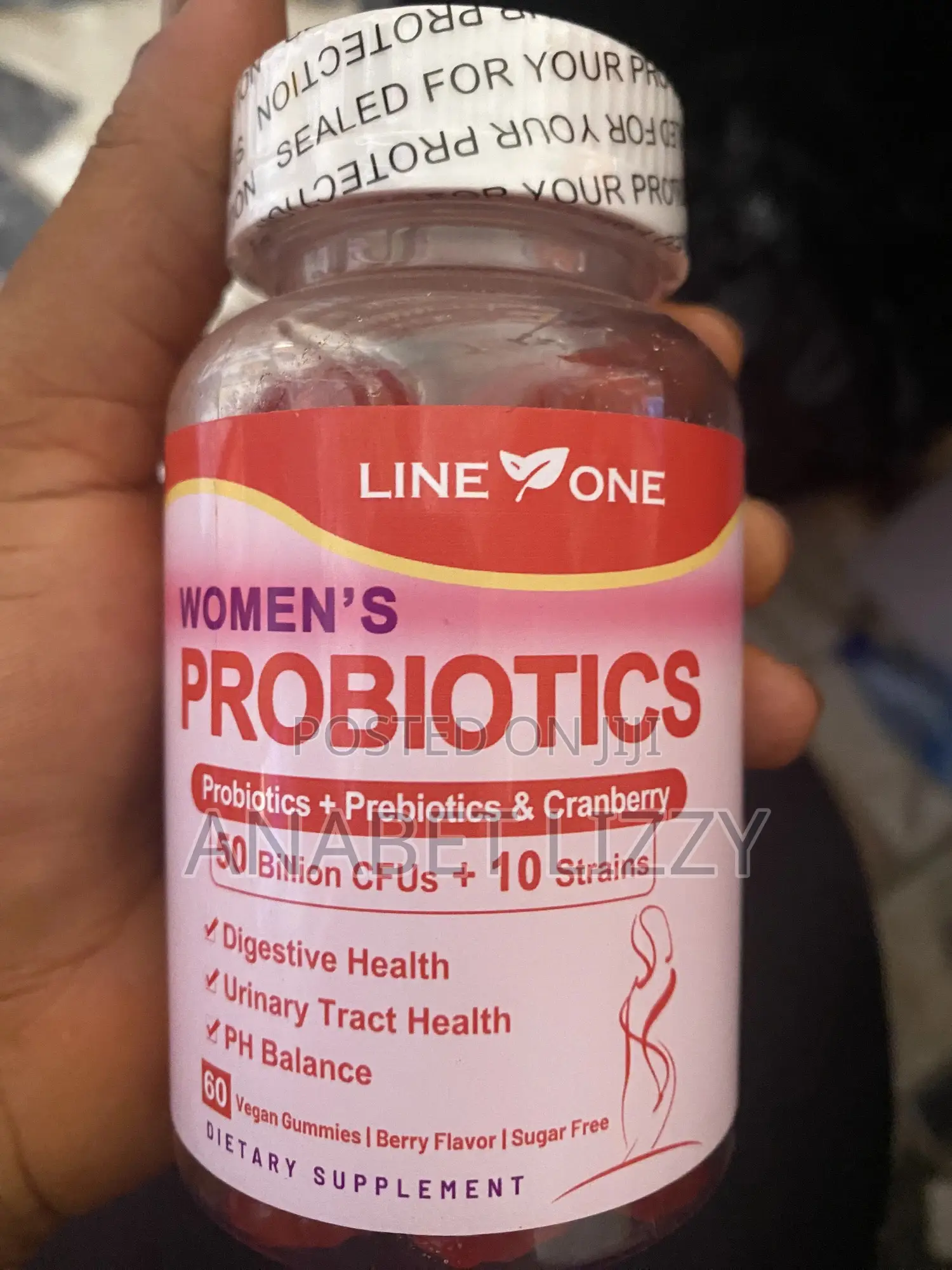 Women’S Probiotics Dietary Supplement