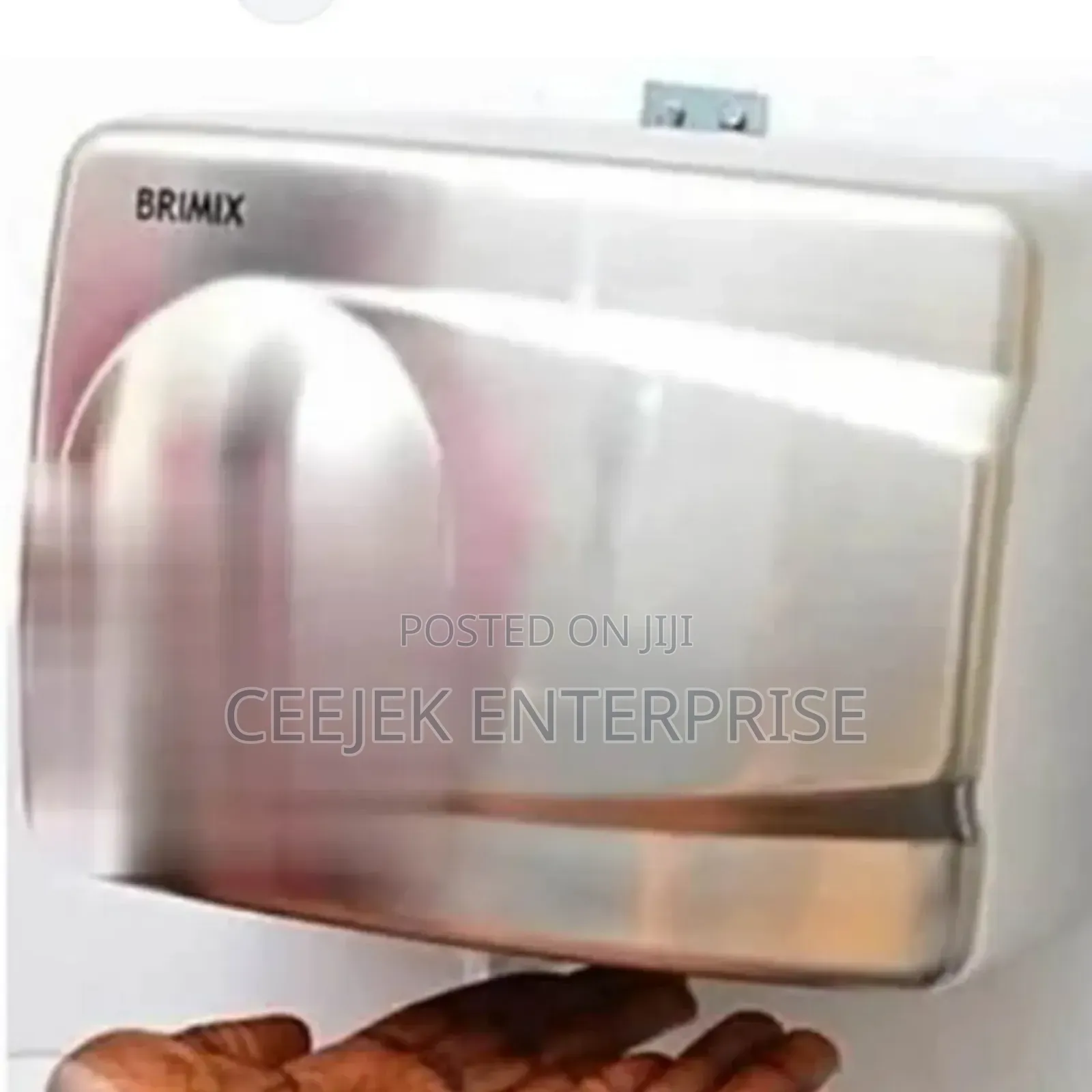 Stainless Brimix Hand Dryer
