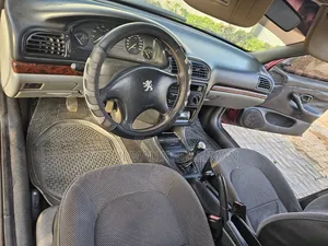 Peugeot 406 2001 Maroon