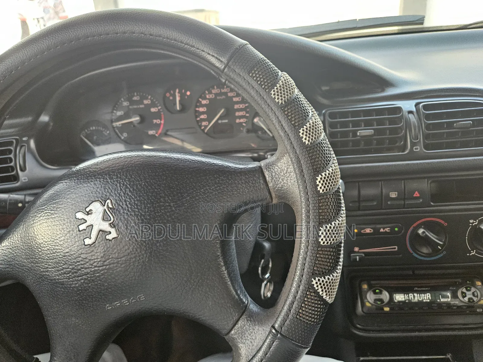 Peugeot 406 2001 Maroon