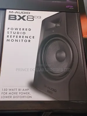M-Audio Bx8 D3 Powered Studio Reference Monitor.