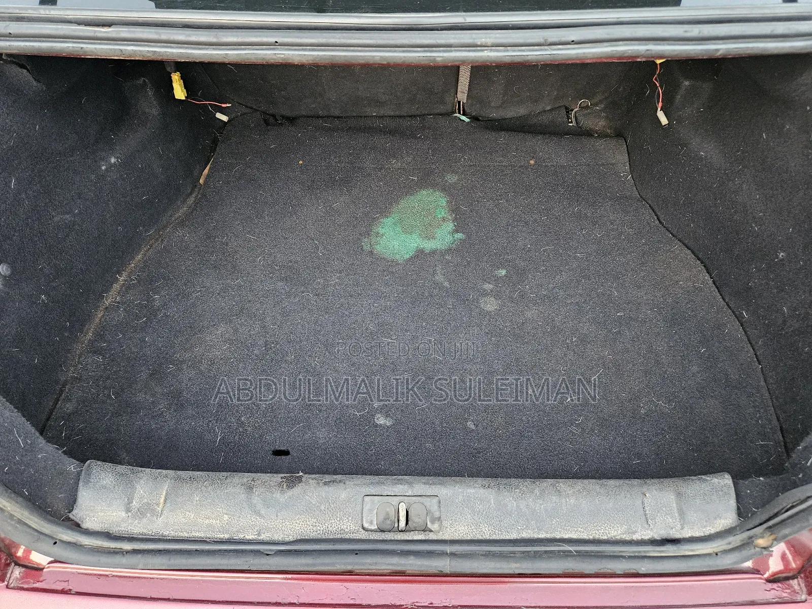 Peugeot 406 2001 Maroon