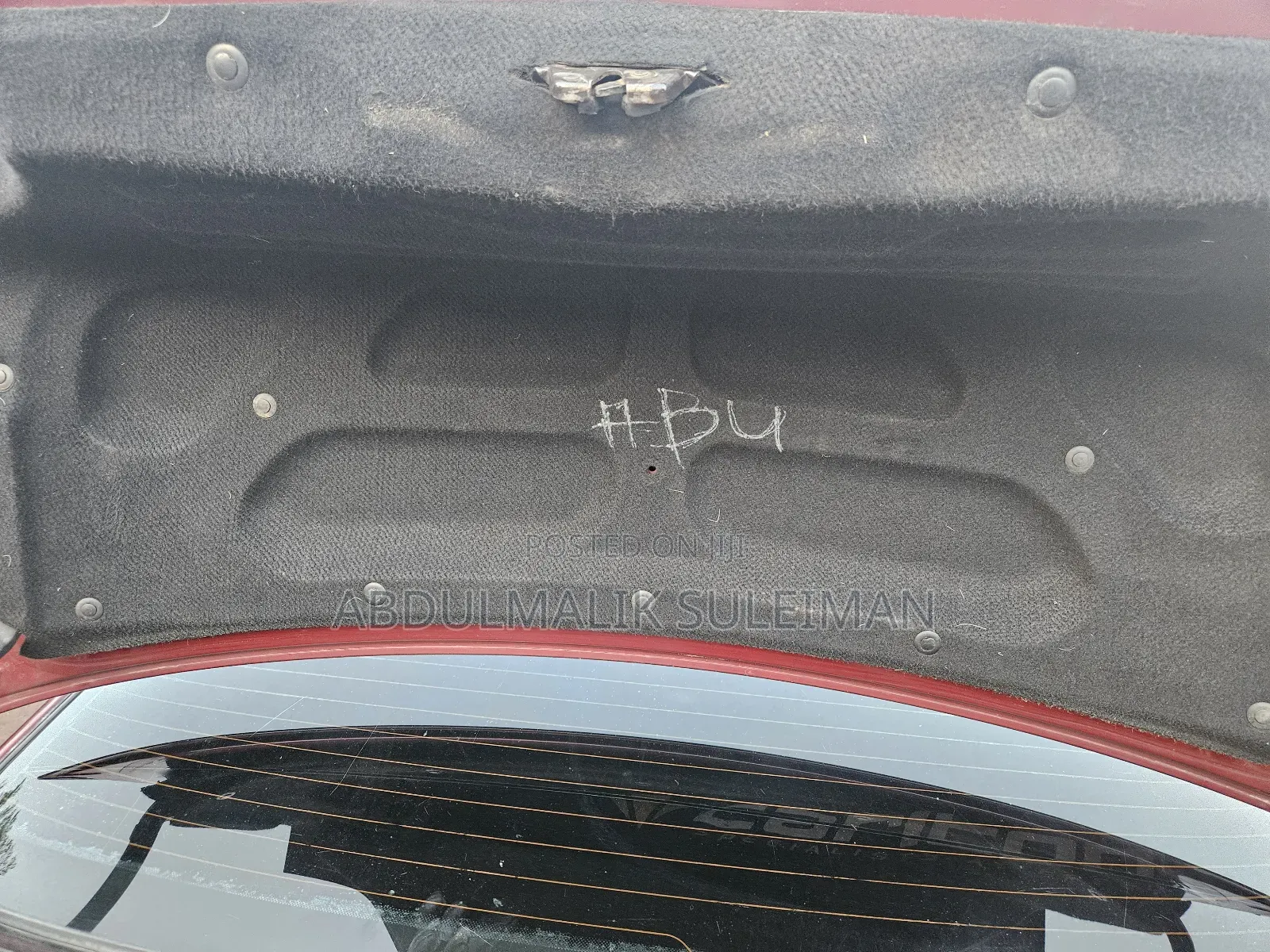 Peugeot 406 2001 Maroon