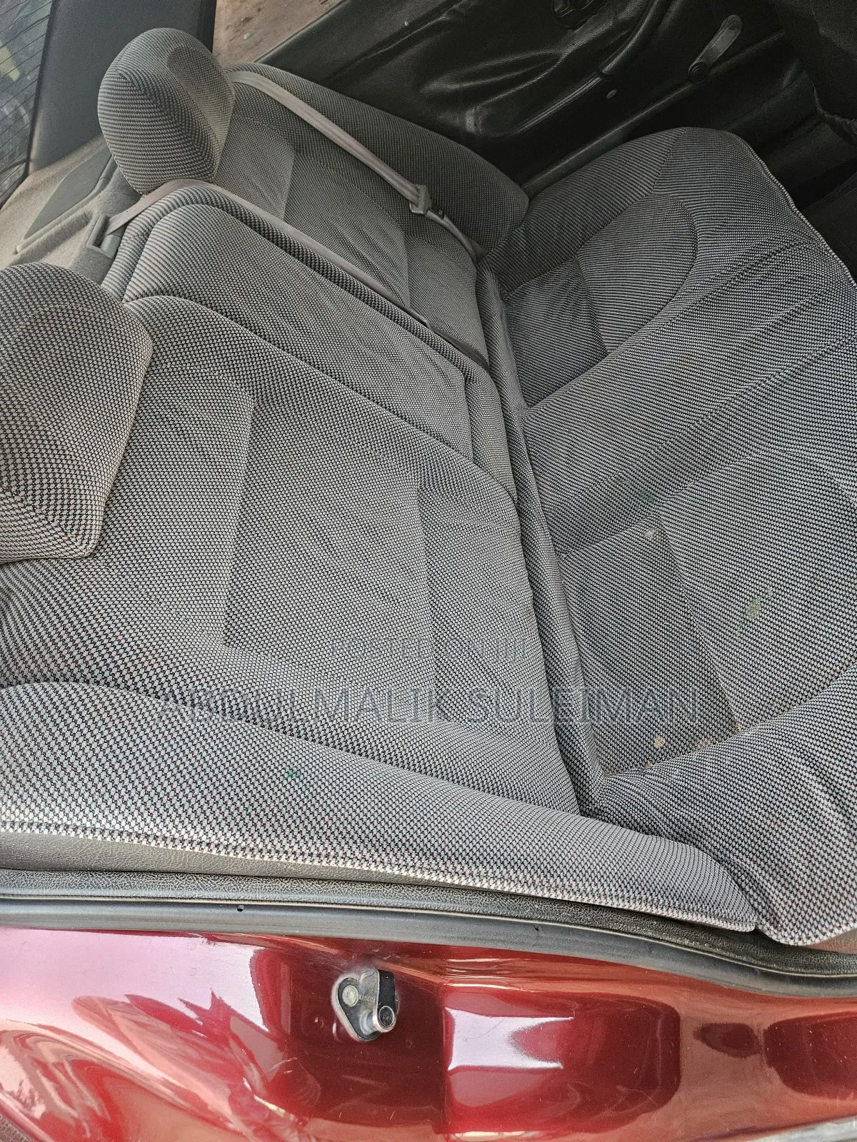 Peugeot 406 2001 Maroon