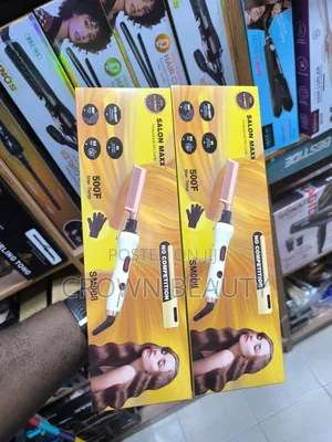 Salon Maxx Hair Hot Comb