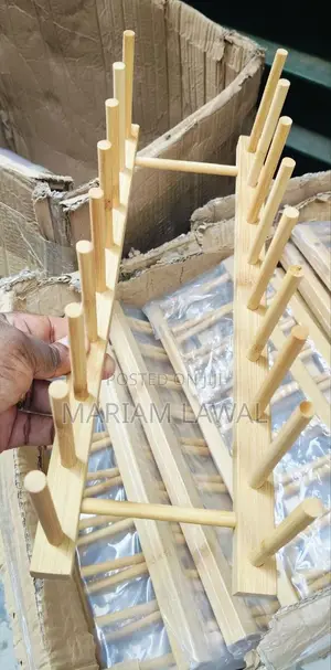 Multipurpose Bamboo Rack