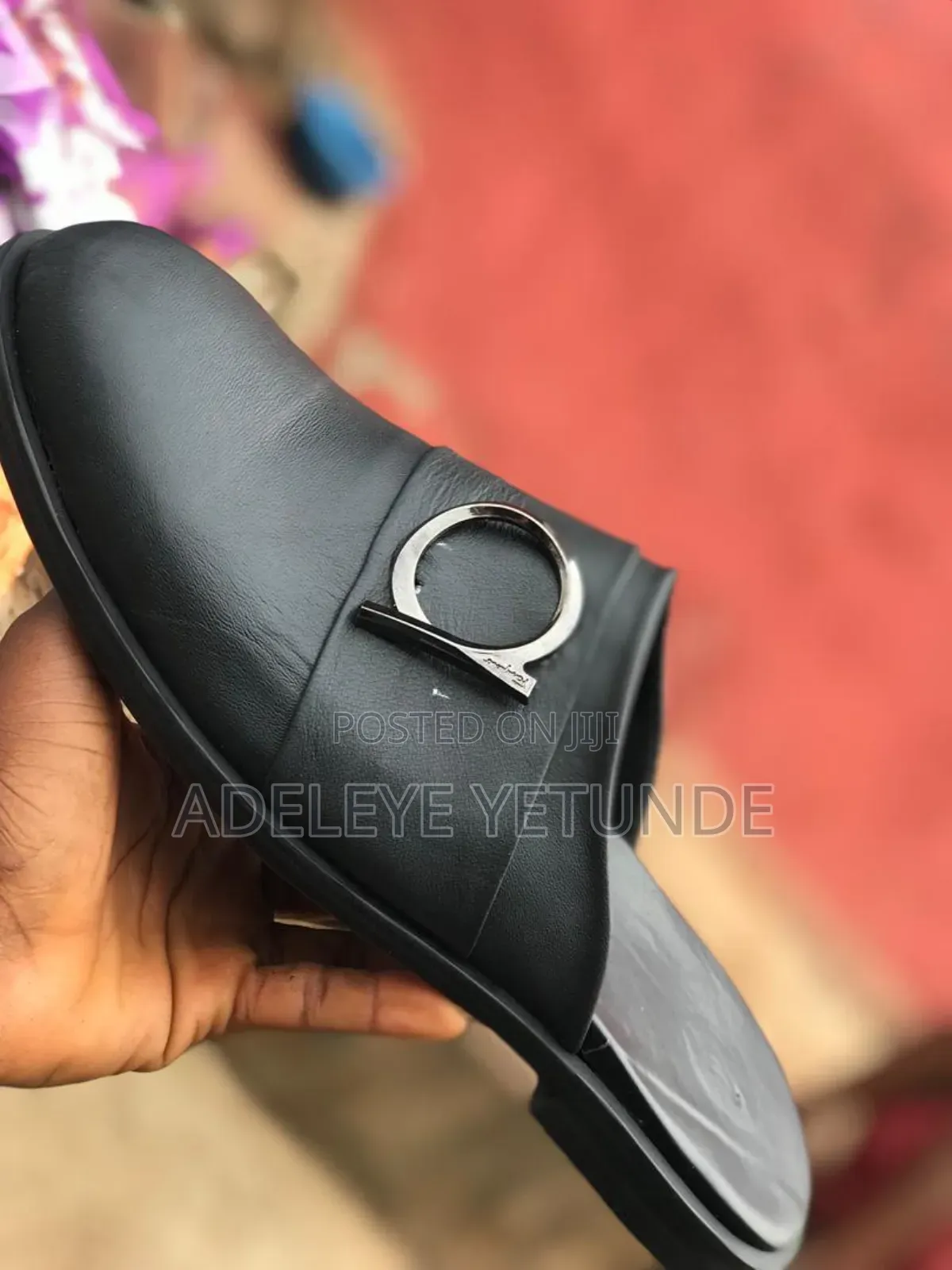 Palm and Half Shoe