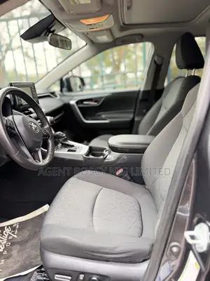 Toyota RAV4 XLE 2021 Gray