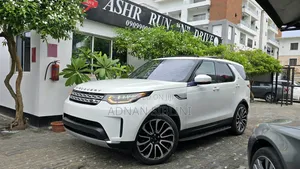 Land Rover Discovery Sport HSE 2017 White