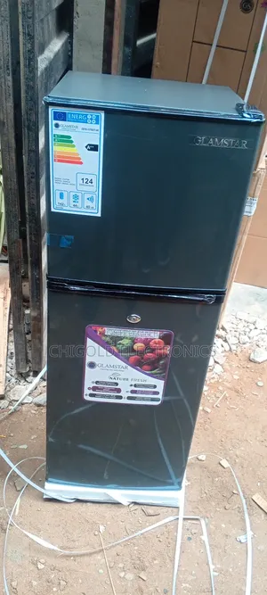 Original Glamster Refrigerator Double Door