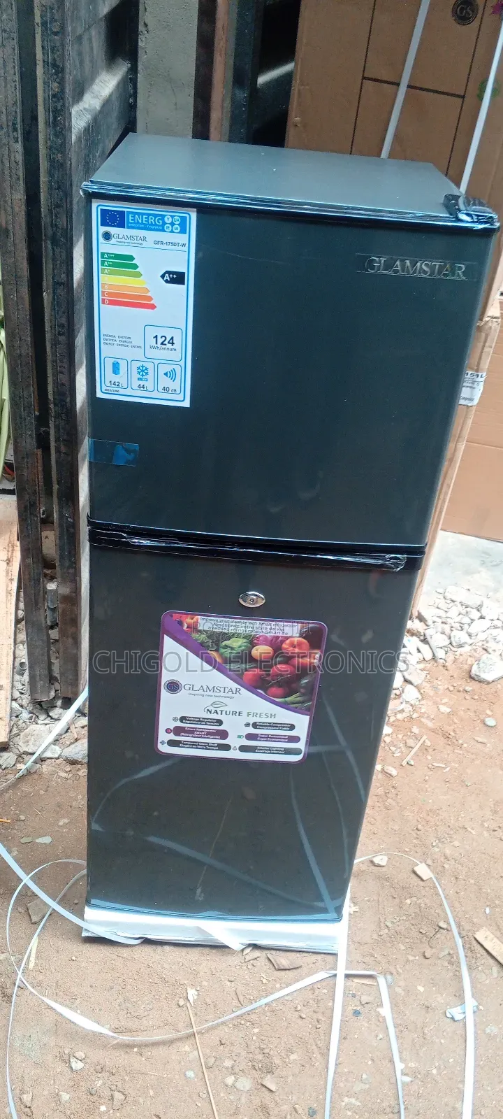 Original Glamster Refrigerator Double Door