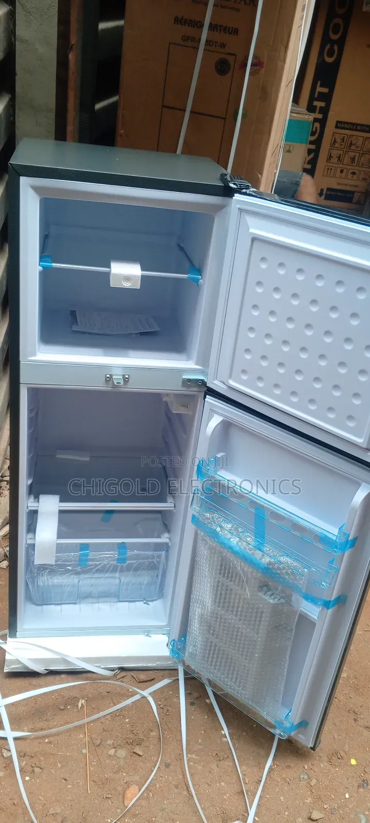 Original Glamster Refrigerator Double Door
