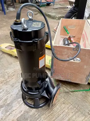 Sewage Pumping Machine