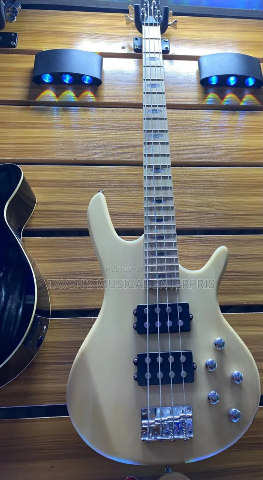 Alvarez Electric Bass Guitar