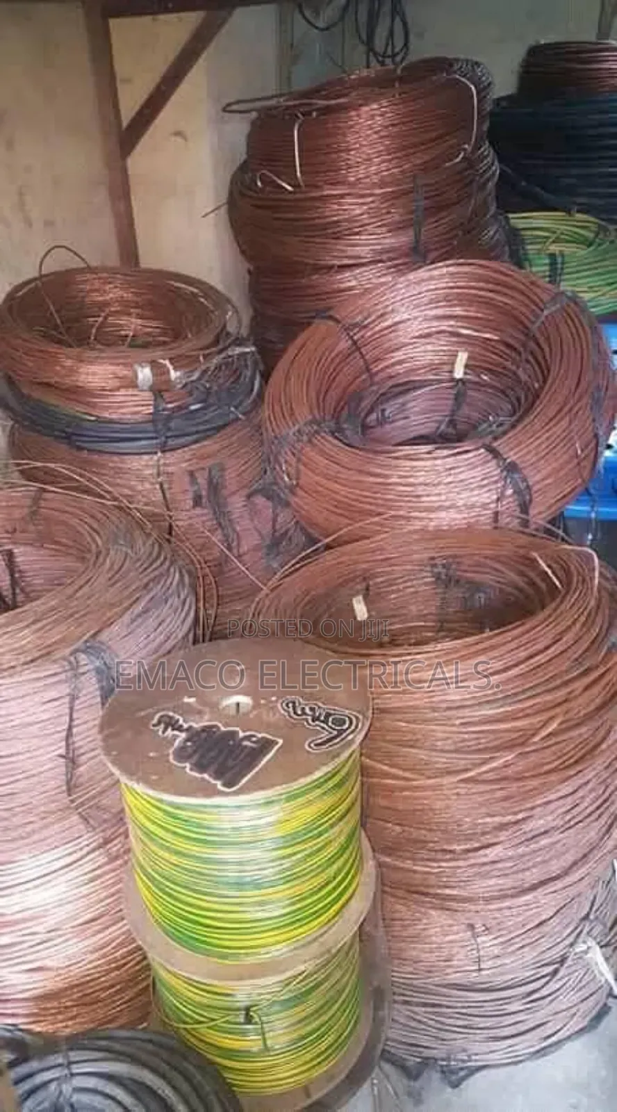 Copper Earth Cable 25mm
