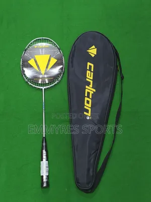 Original Carlton Badminton Rackets – Professional Quality