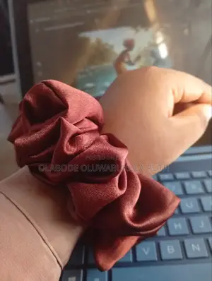 Look Put Together Every Day | Pack of 12 Classy Satin Scrunchies
