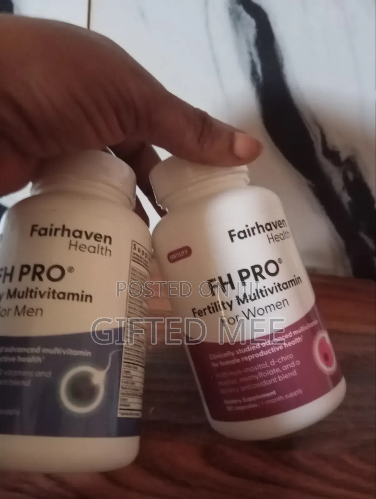 Fh Pro, Comprehensive Fertility Multivitamins for Couple.