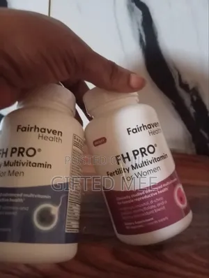 Fh Pro, Comprehensive Fertility Multivitamins for Couple.