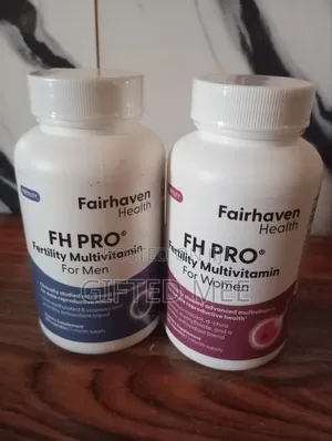 Fh Pro, Comprehensive Fertility Multivitamins for Couple.