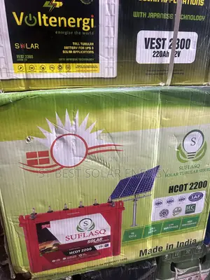 220ah Suflasq Tubular Battery
