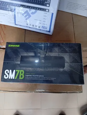 Original Shure Sm7b Cardioid Dynamic Microphone
