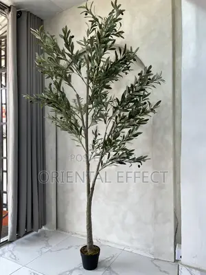210cm Artificial Olive Tree–Realistic Faux Indoor Plant for Home Decor