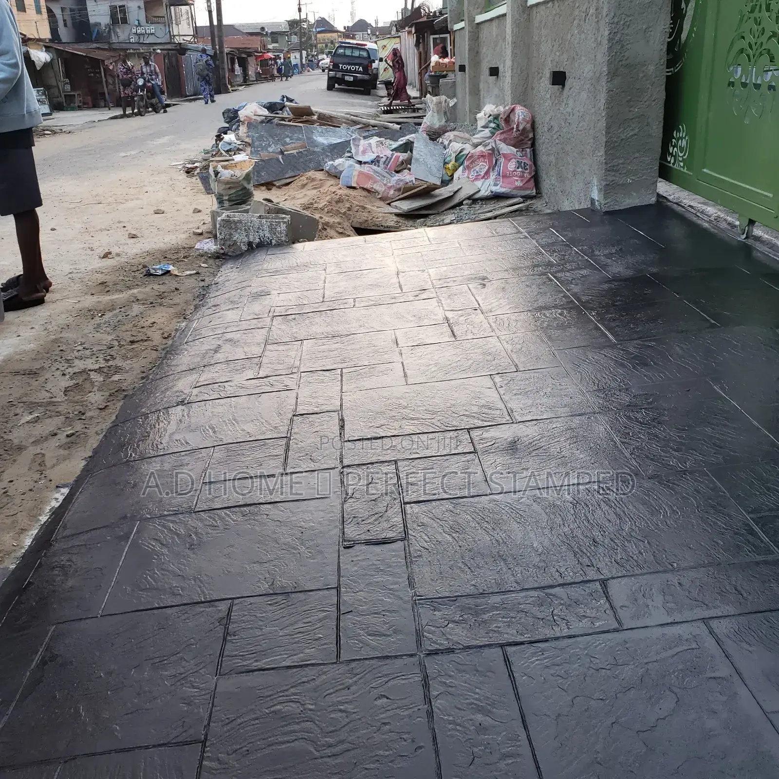 Professional Floor Concrete Stamp