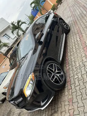 Mercedes-Benz GLE-Class AMG GLE 43 4MATIC 2019 Black