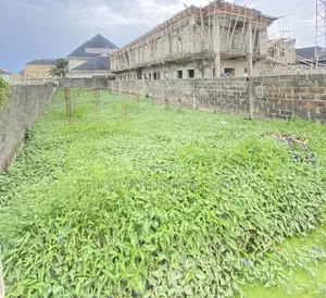 Half Plot of Land Measuring 300sqm at Thera Annex Estate Sangotedo