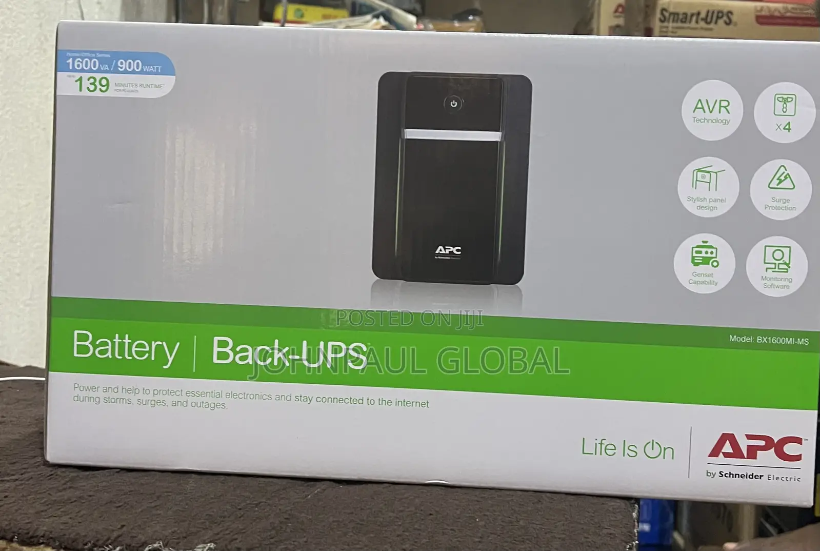 Apc Easy Ups 1600va